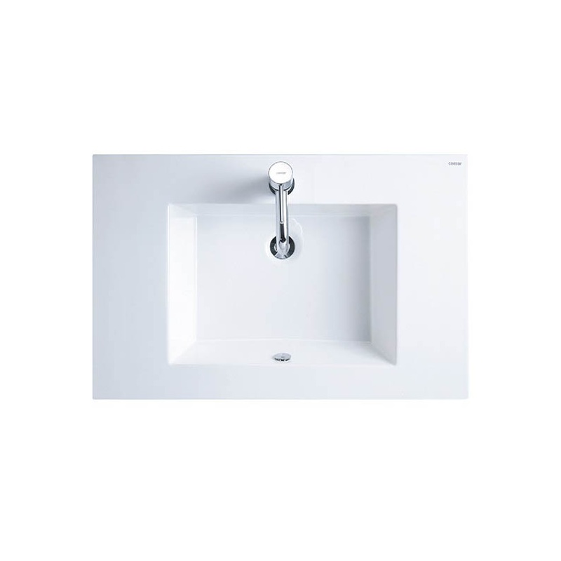 Chậu rửa mặt lavabo dương vành Caesar LF5032