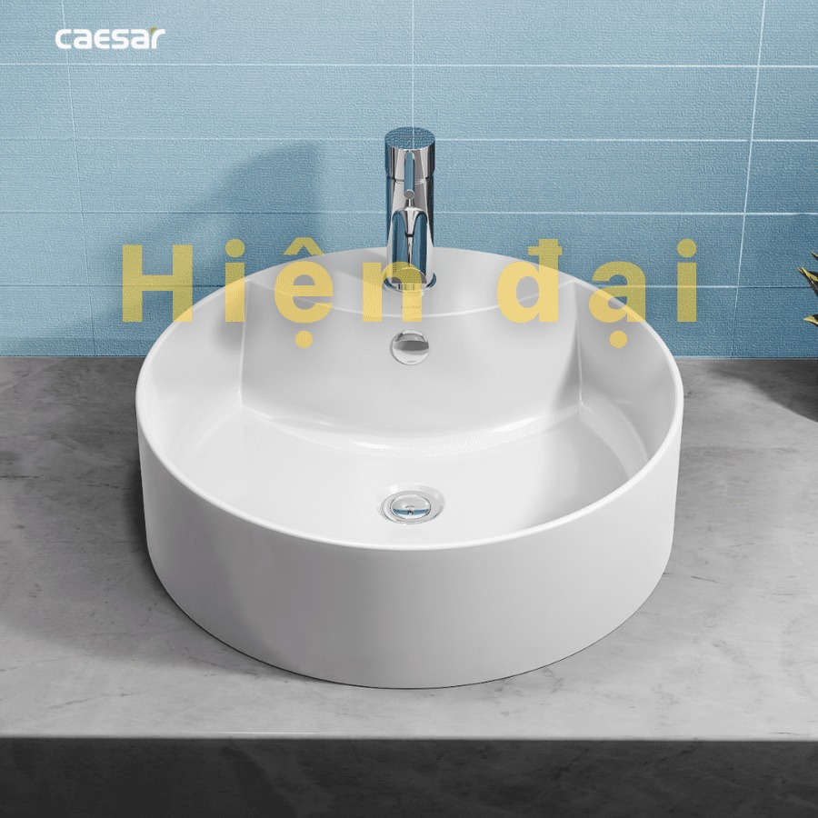 Chậu lavabo đặt bàn Caesar LF5240