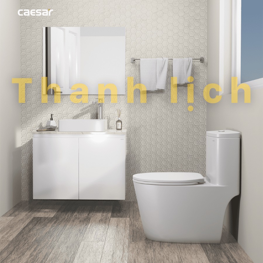 Chậu lavabo đặt bàn Caesar LF5252