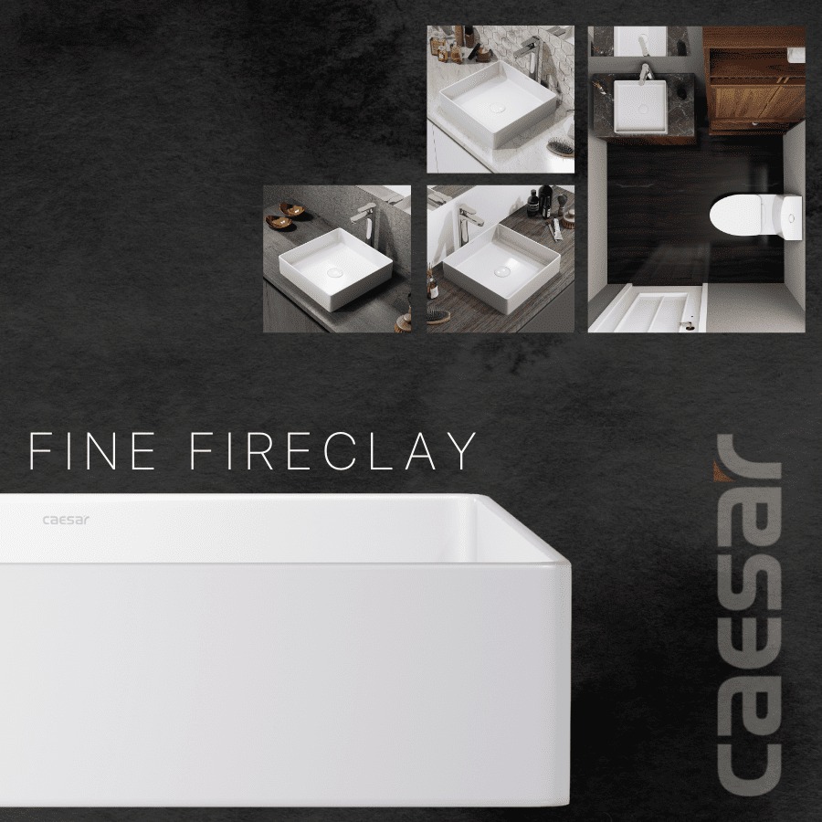 Chậu lavabo đặt bàn Caesar LF5252