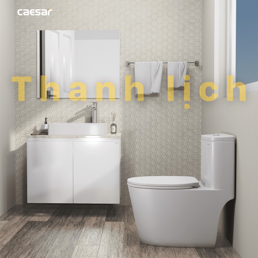 Chậu lavabo đặt bàn Caesar LF5254