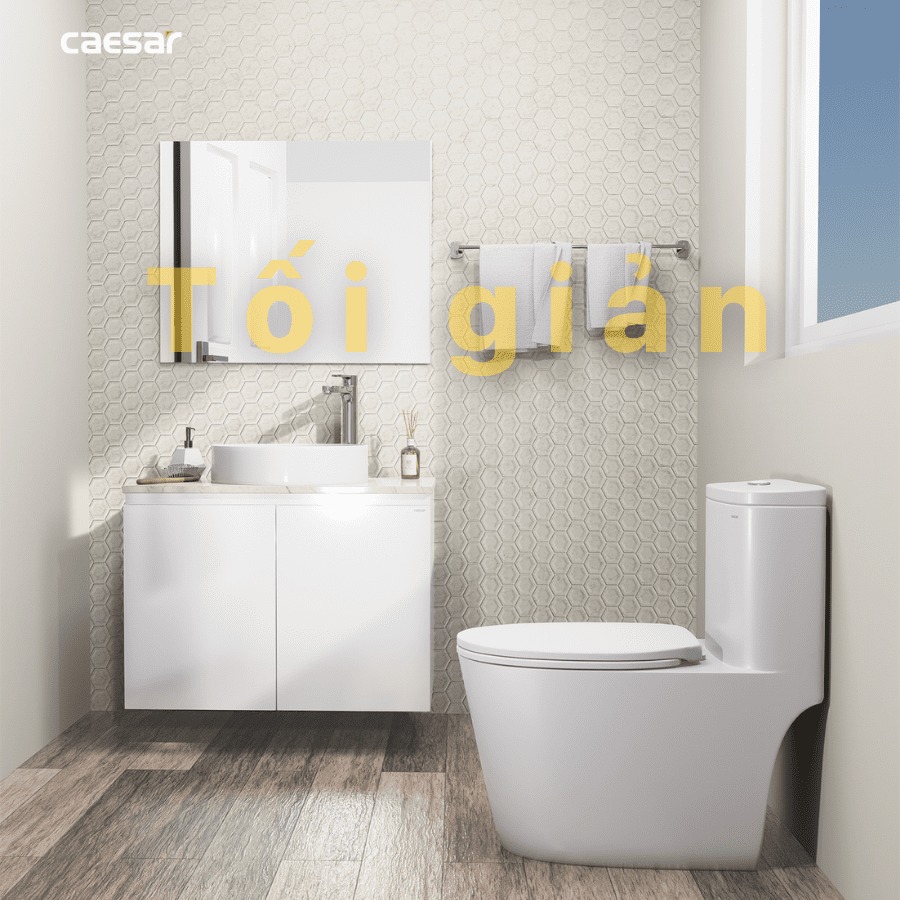 Chậu lavabo đặt bàn Caesar LF5258