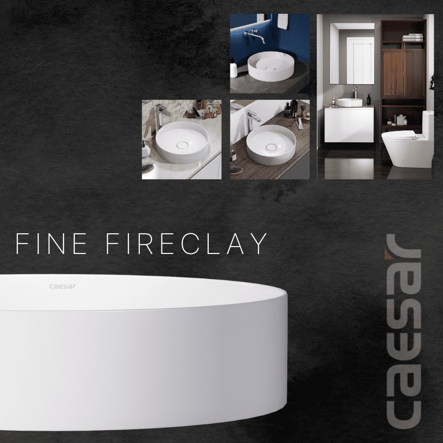 Chậu lavabo đặt bàn Caesar LF5258