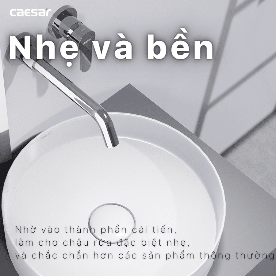 Chậu lavabo đặt bàn Caesar LF5258