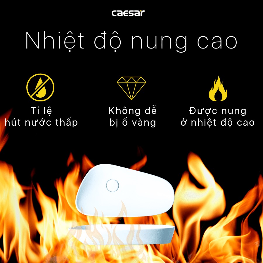 Chậu lavabo đặt bàn Caesar LF5260