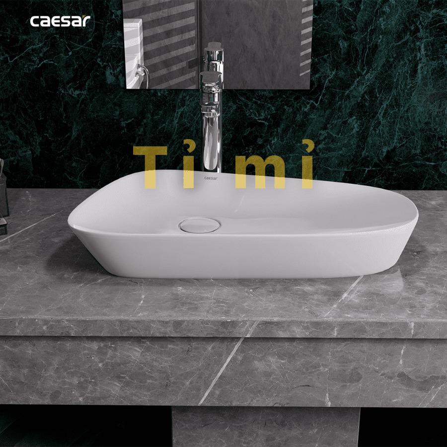 Chậu lavabo đặt bàn Caesar LF5260