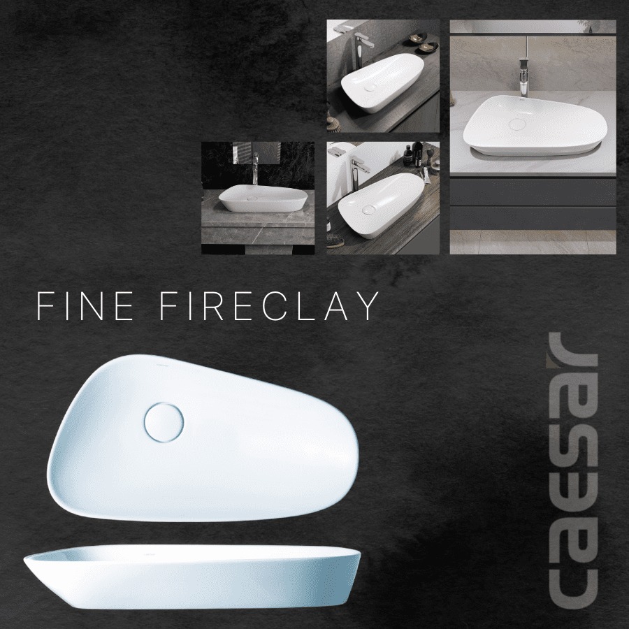 Chậu lavabo đặt bàn Caesar LF5260