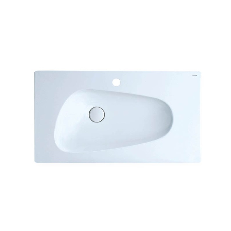 Chậu rửa mặt lavabo dương vành Caesar LF5368