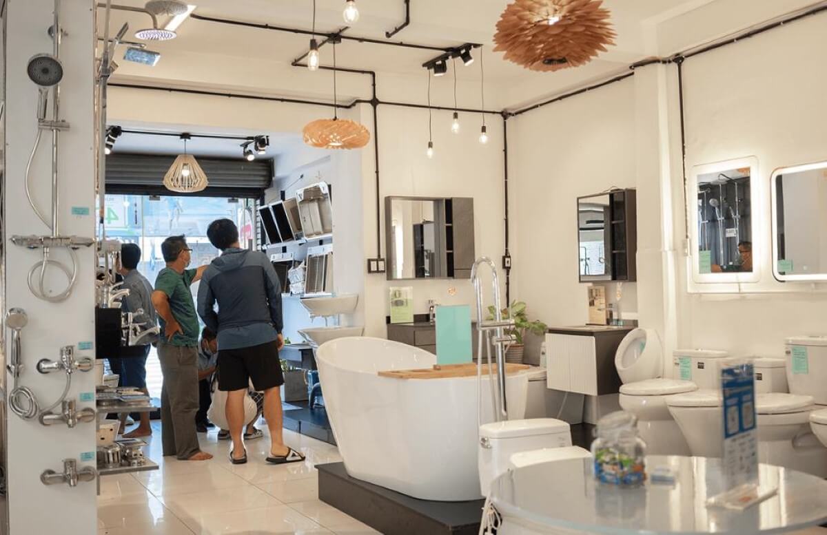 Đến HITA - đại lý cấp 1 CAESAR mua lavabo dương vành