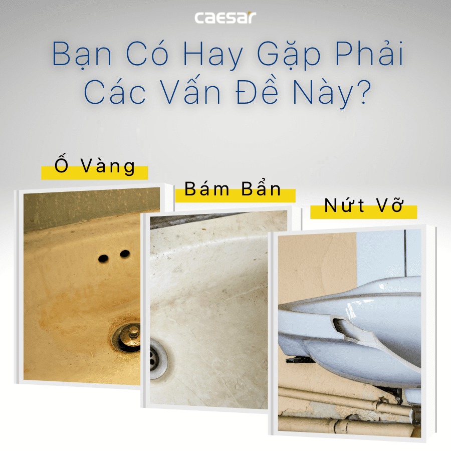 Chậu lavabo dương vành Caesar L5018