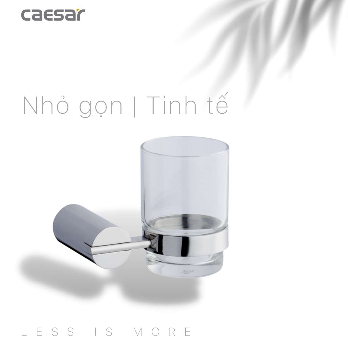 Kệ để bàn chải răng Caesar Q8303