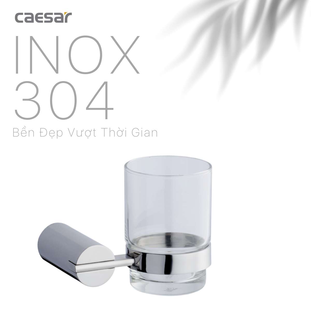 Kệ để bàn chải răng Caesar Q8303