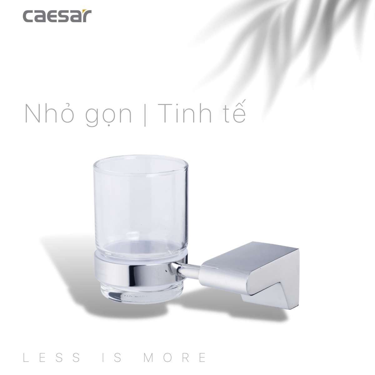Kệ để bàn chải răng Caesar Q8803