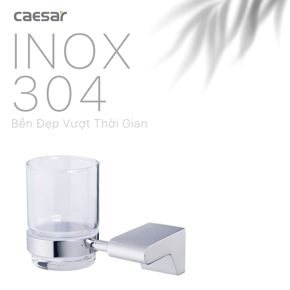 Kệ để bàn chải răng Caesar Q8803