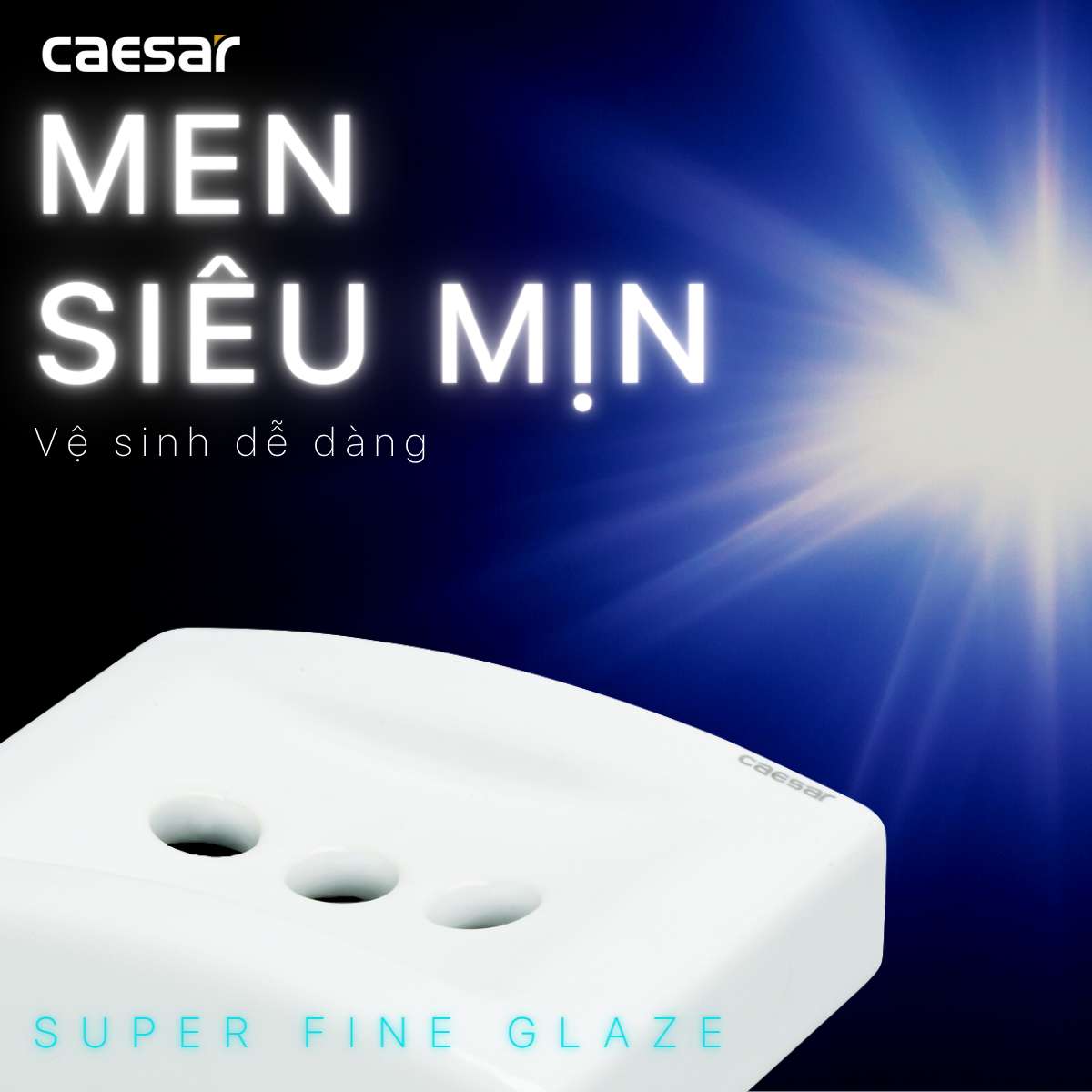 Giá đựng bàn chải răng Caesar Q993