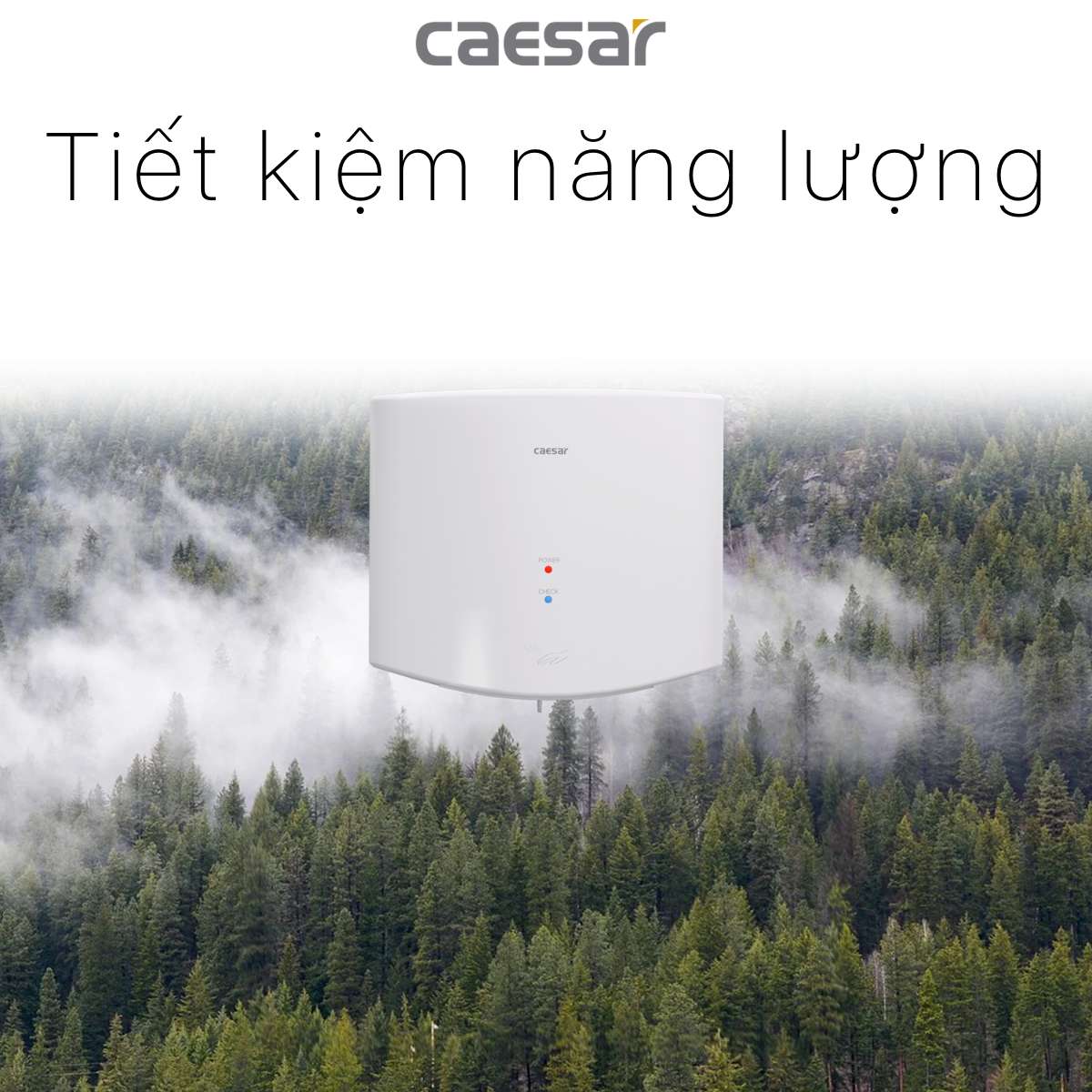 Máy sấy tay Caesar A801