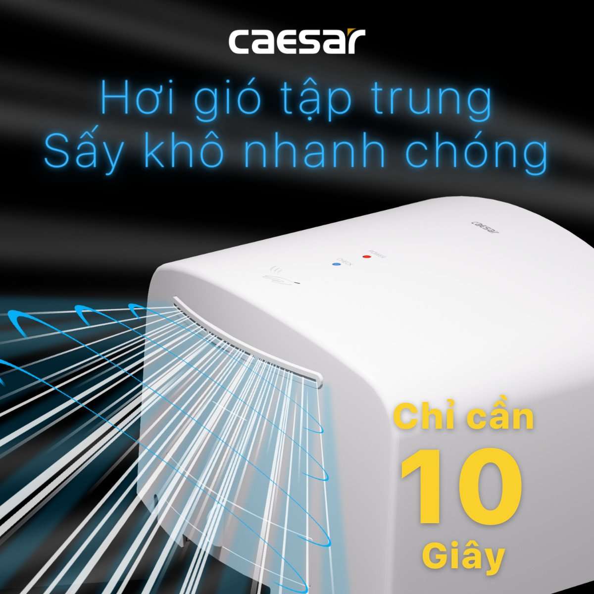 Máy sấy tay Caesar A801