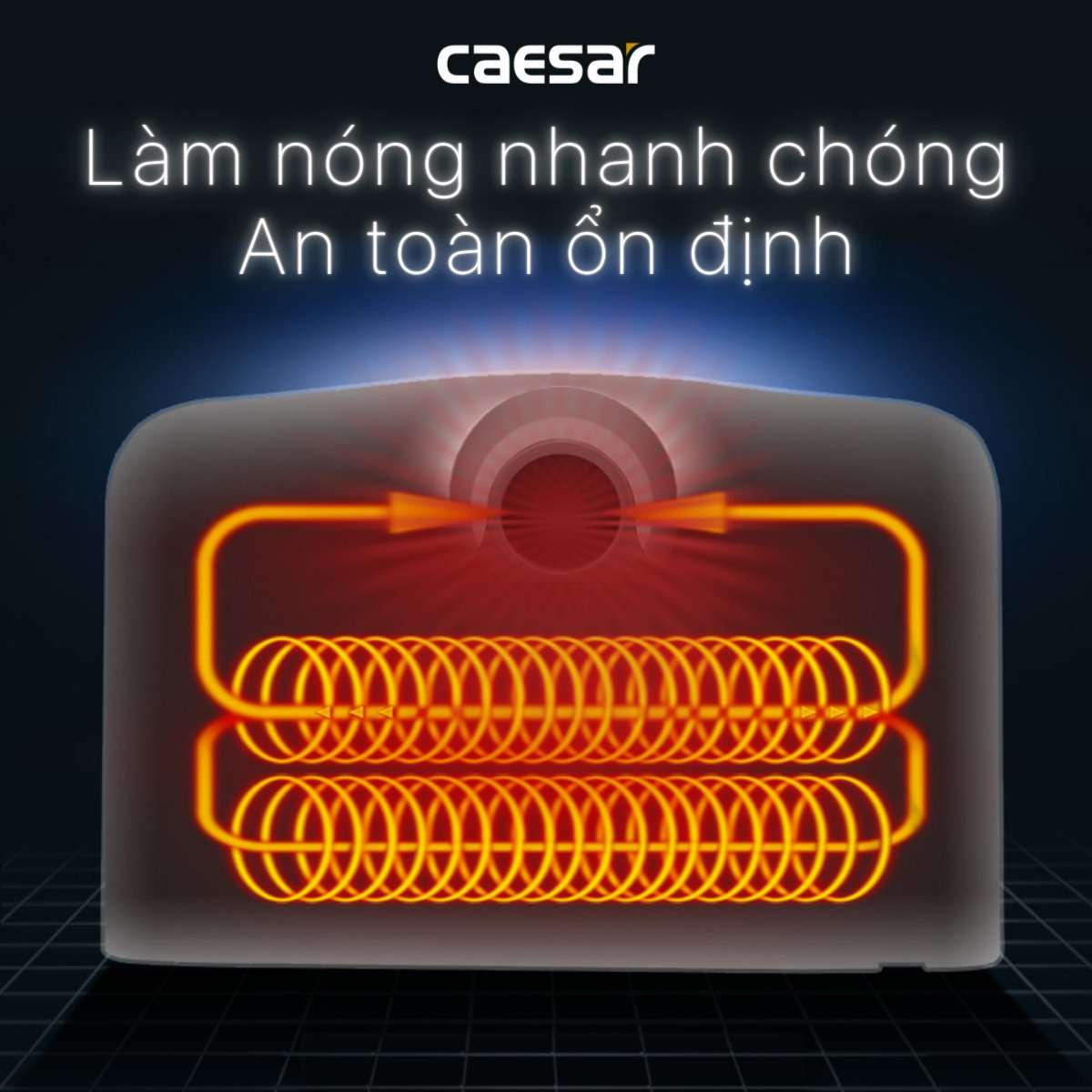 Máy sấy tay Caesar A801