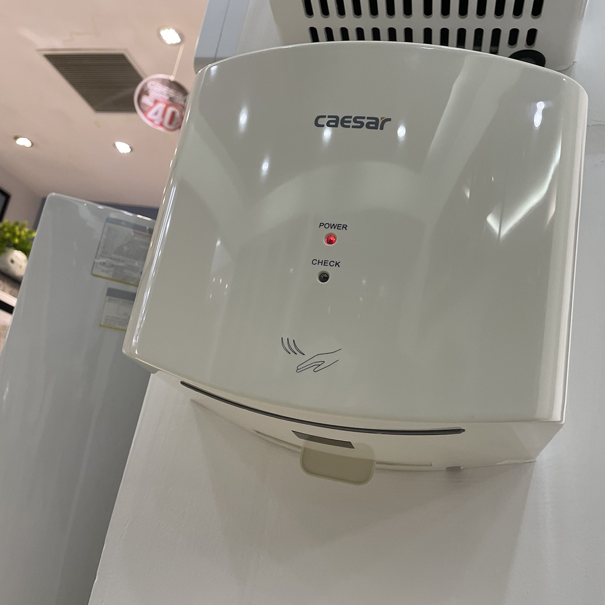 Máy sấy tay Caesar A801