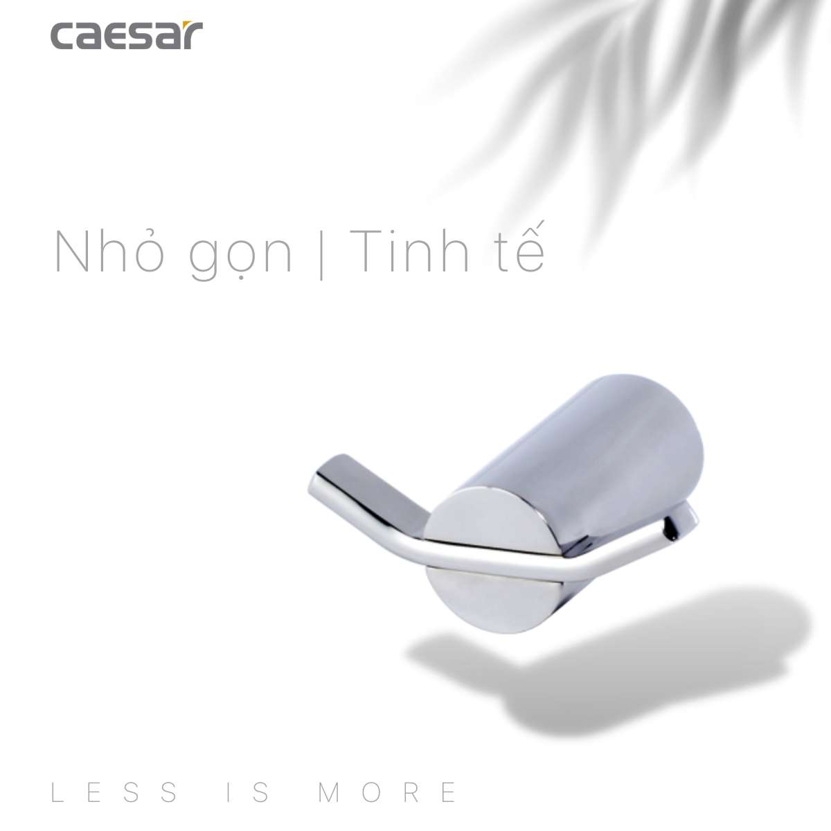 Móc áo đôi Caesar Q8307