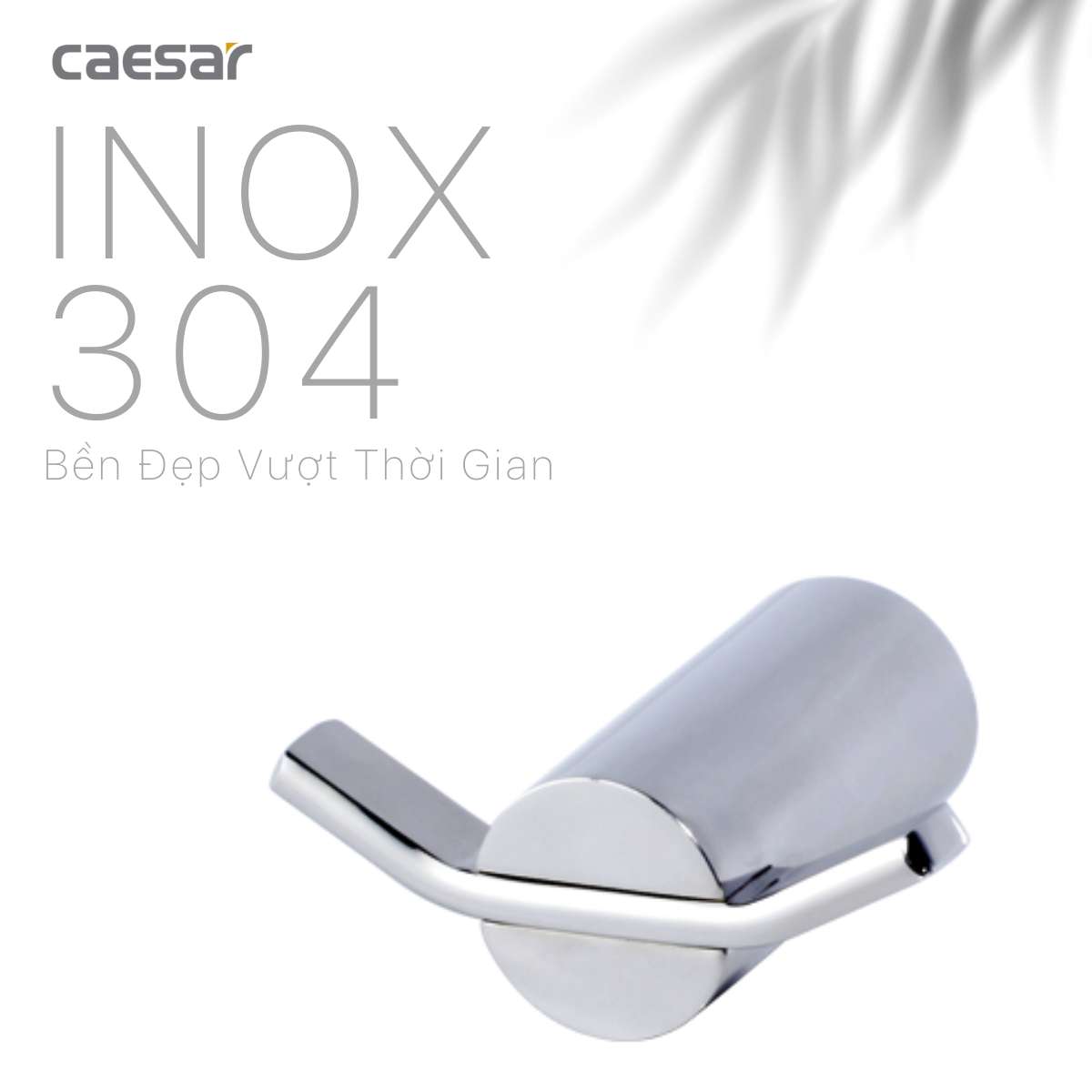 Móc áo đôi Caesar Q8307