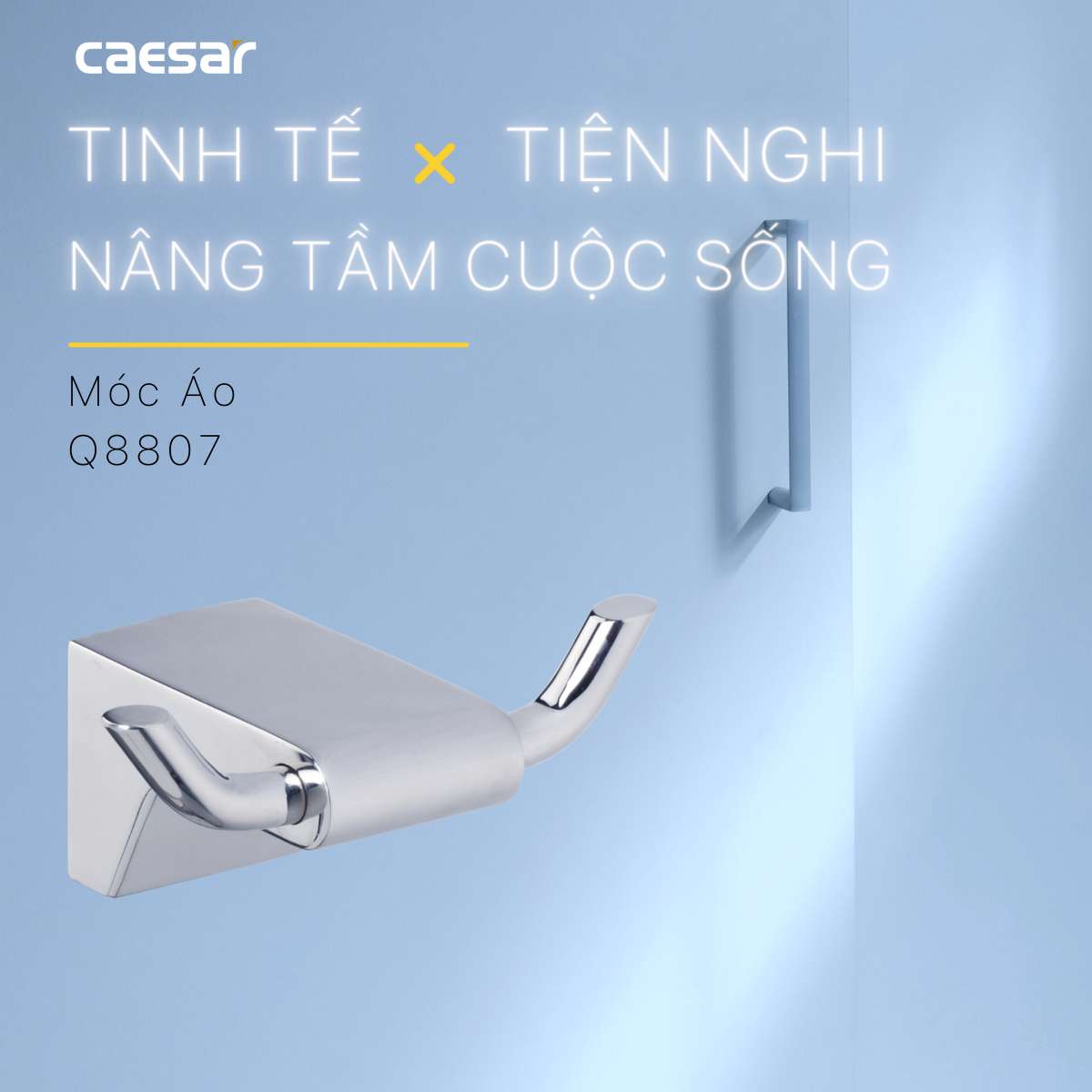 Móc áo Caesar Q8807