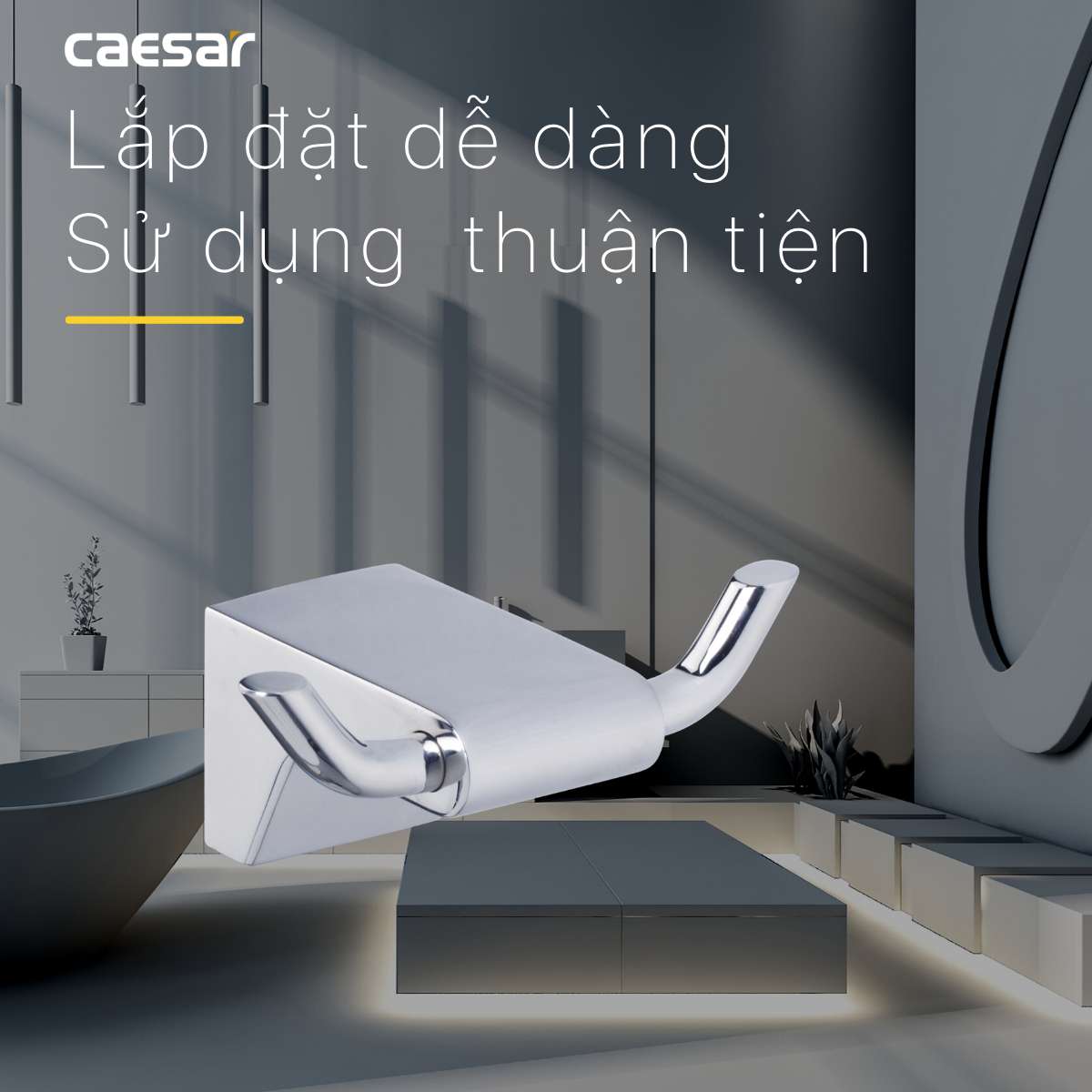 Móc áo Caesar Q8807