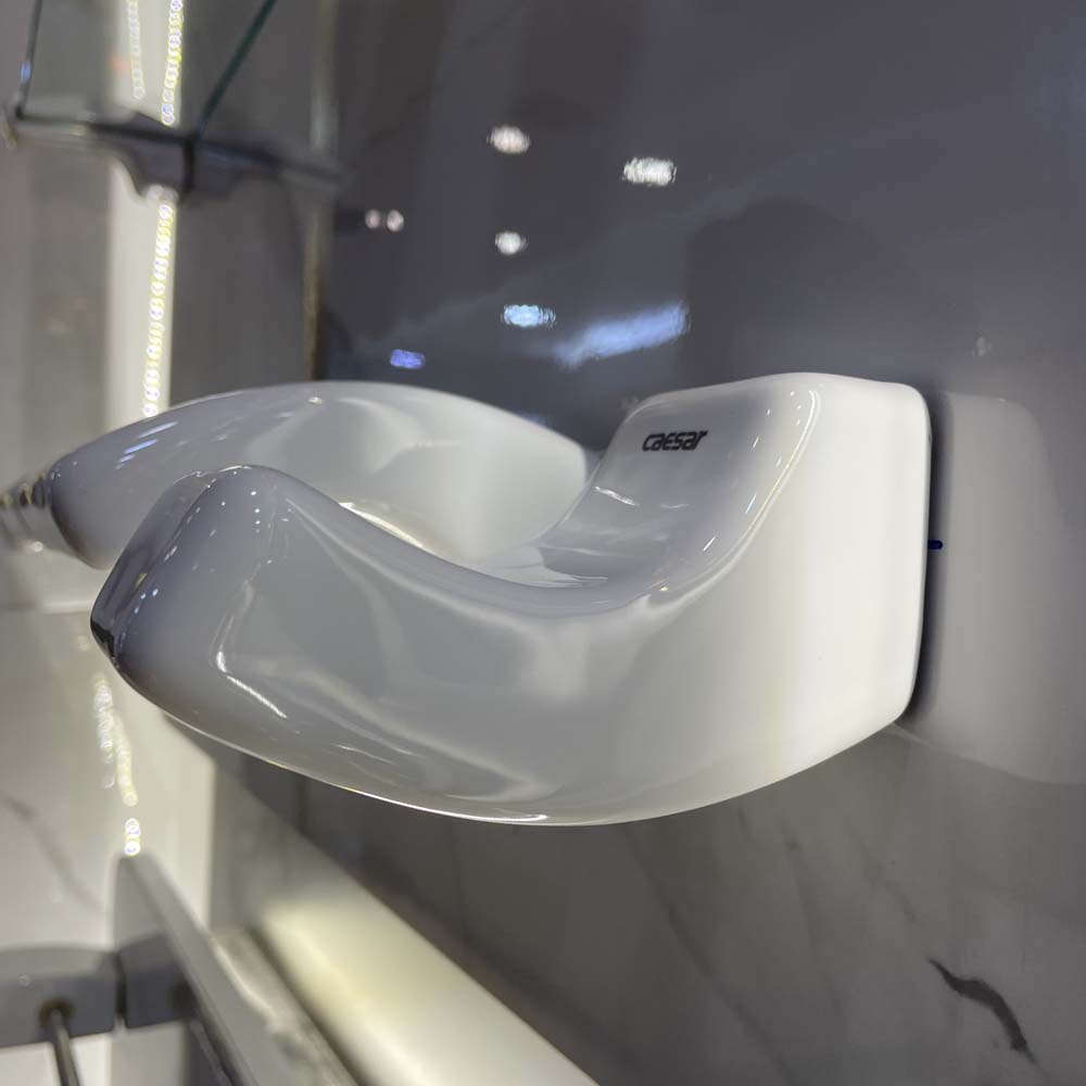 Móc áo đơn bằng sứ Caesar Q947