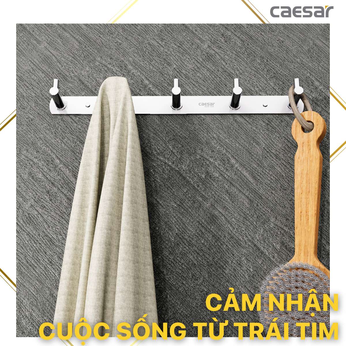 Móc áo Caesar ST857