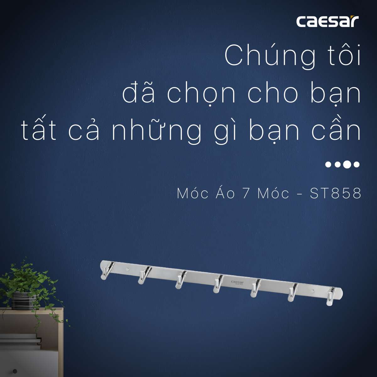 Móc áo Caesar ST858