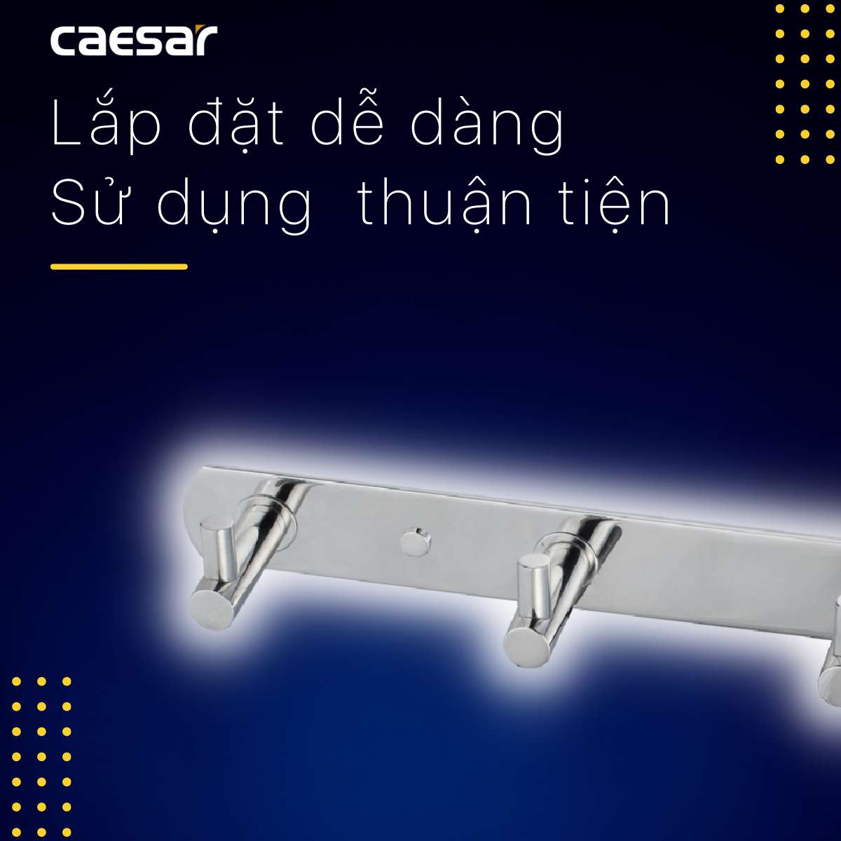 Móc áo Caesar ST858