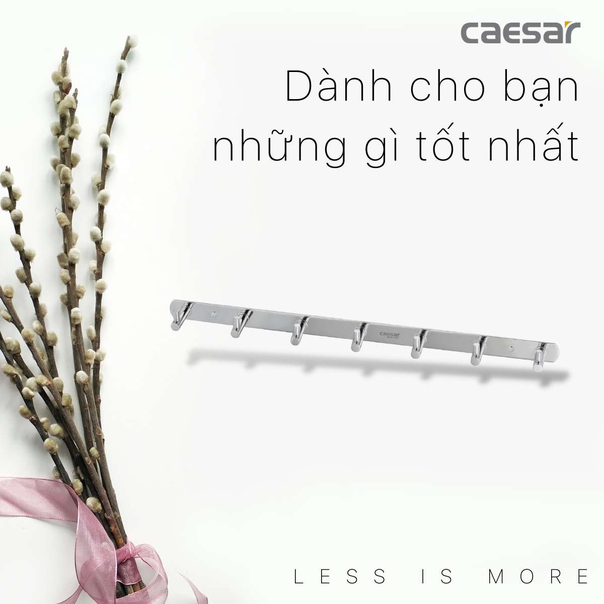 Móc áo Caesar ST858