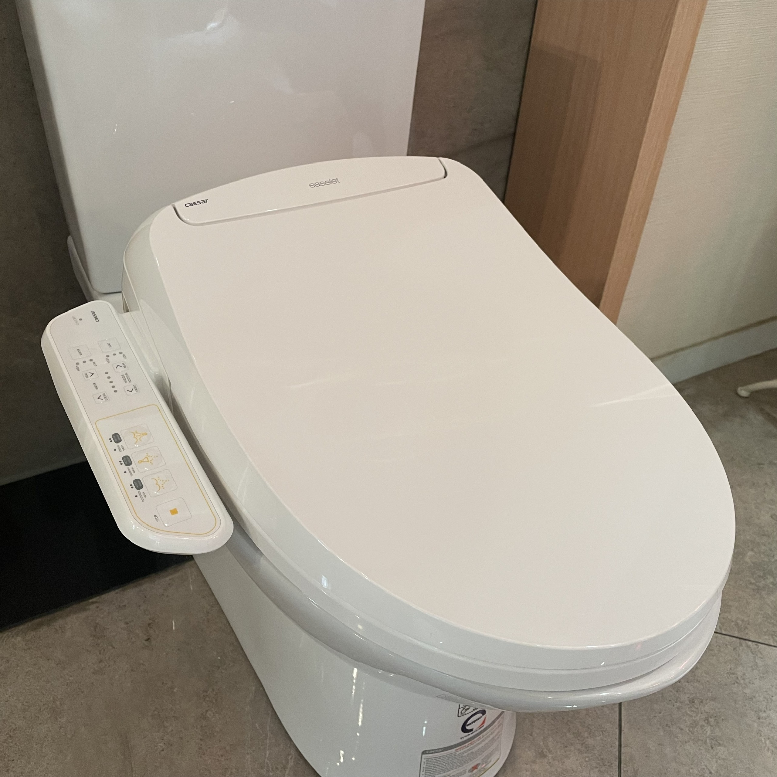 Nắp rửa điện tử Caesar TAF400H (TAF400H-PW)