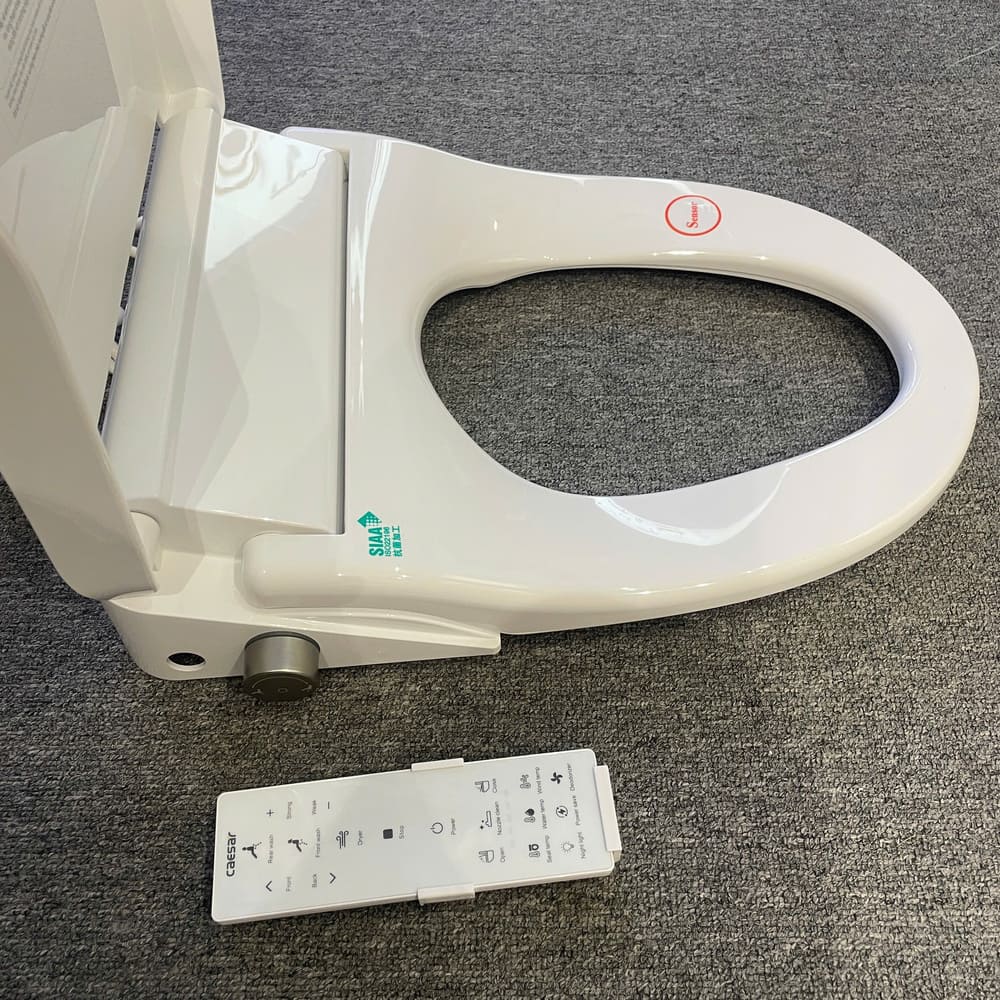 Nắp rửa điện tử Caesar TAF512H (TAF512H-PW)