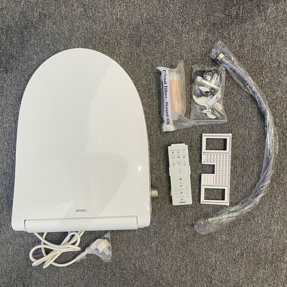 Nắp rửa điện tử Caesar TAF512H (TAF512H-PW)