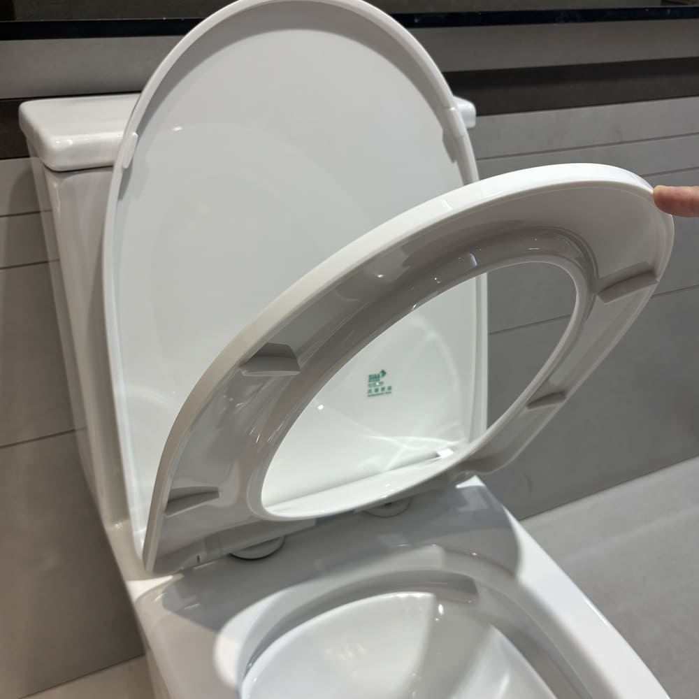 Nắp bồn cầu đóng êm Caesar M260