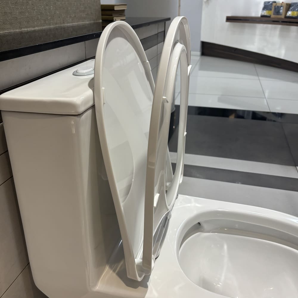 Nắp bồn cầu đóng êm Caesar M260