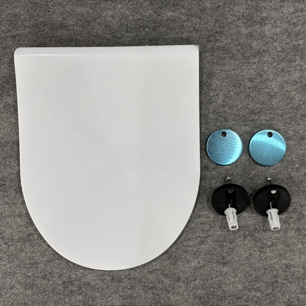 Nắp bồn cầu thường Caesar M284