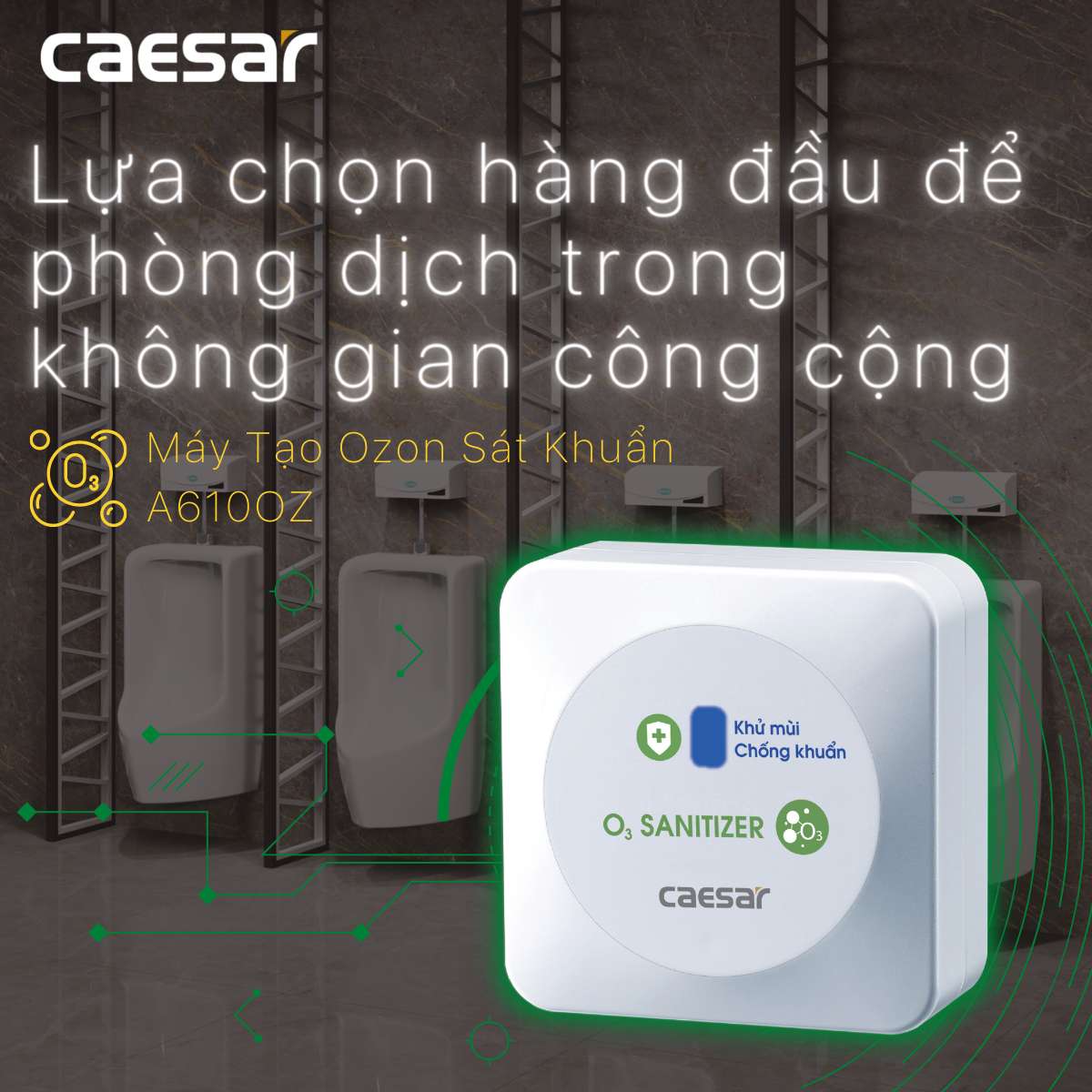 Máy tạo ozon Caesar A610OZ