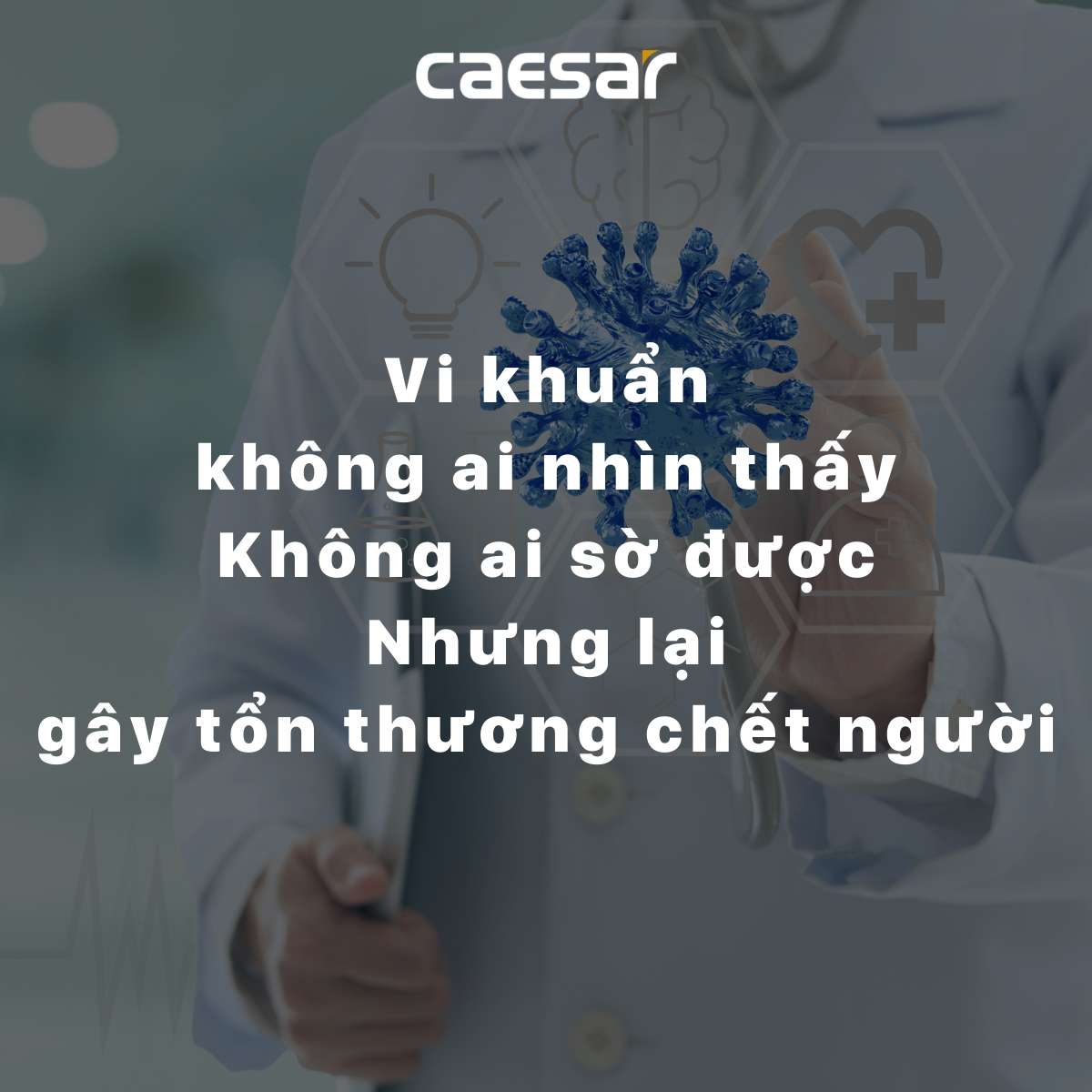 Máy tạo ozon Caesar A610OZ