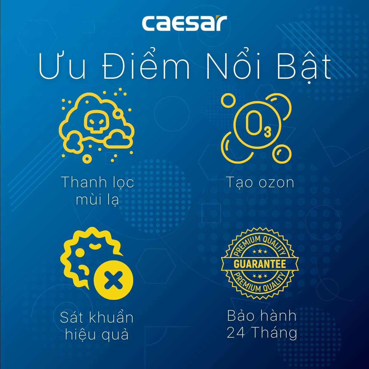 Máy tạo ozon Caesar A610OZ