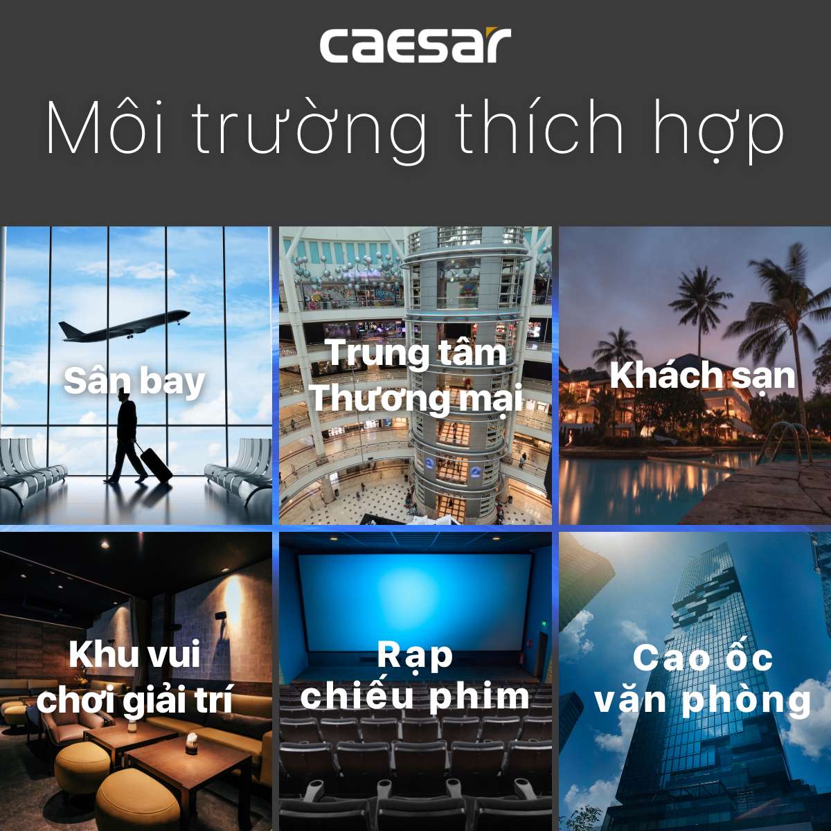 Máy tạo ozon Caesar A610OZ