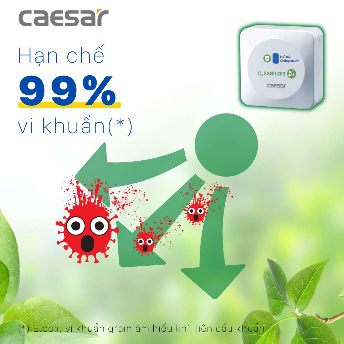Máy tạo ozon Caesar A610OZ