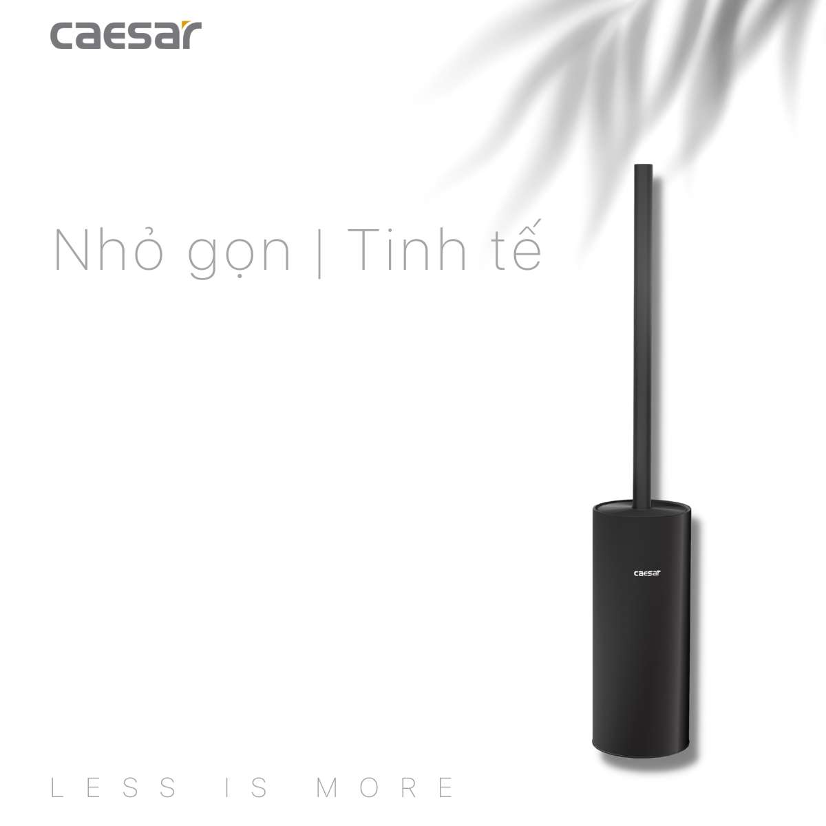Cọ vệ sinh bồn cầu Caesar Q6308B