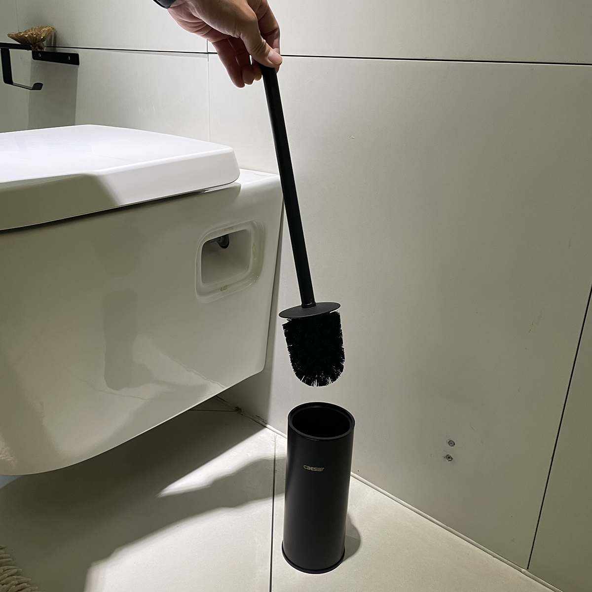 Cọ vệ sinh bồn cầu Caesar Q6308B