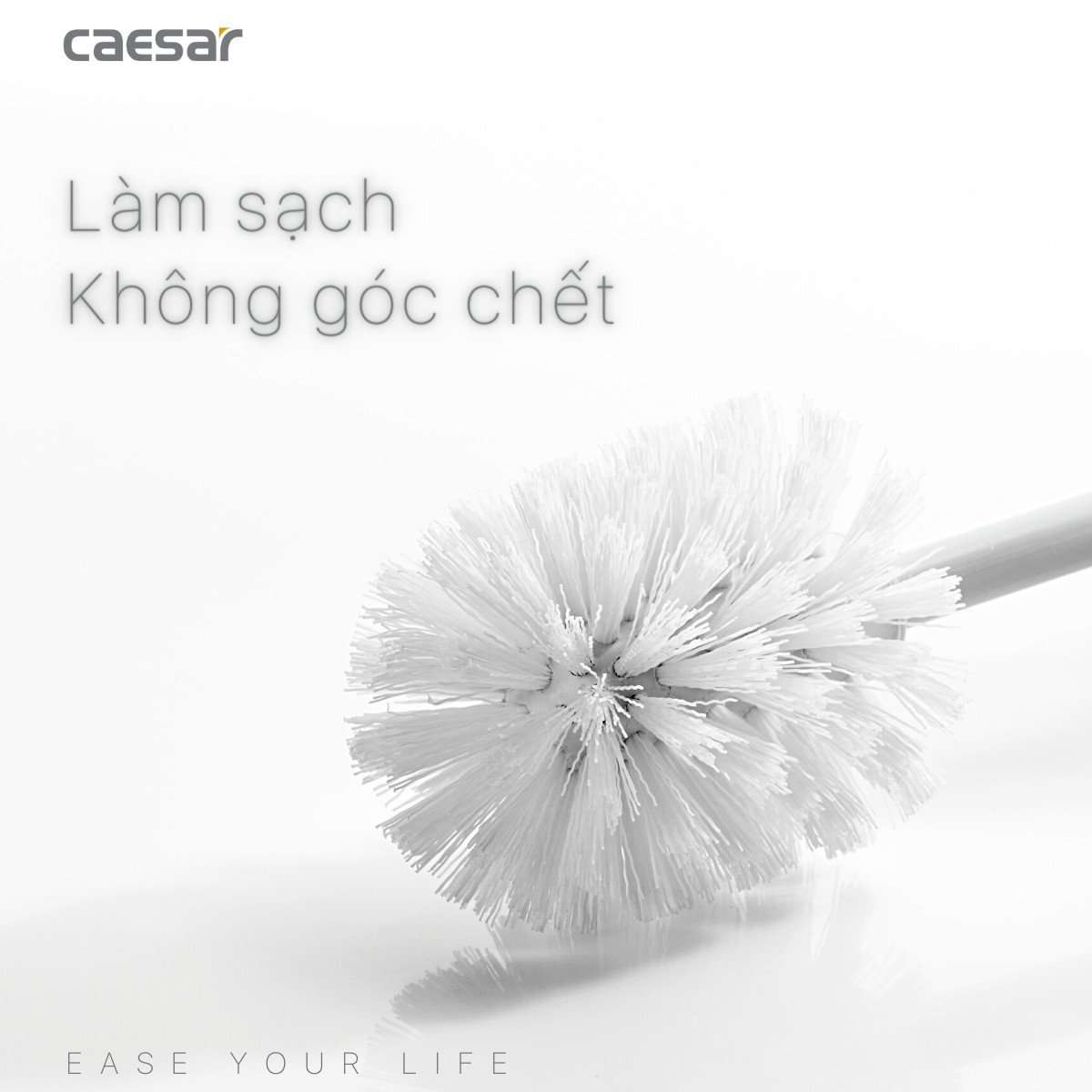 Cọ vệ sinh bồn cầu Caesar Q945