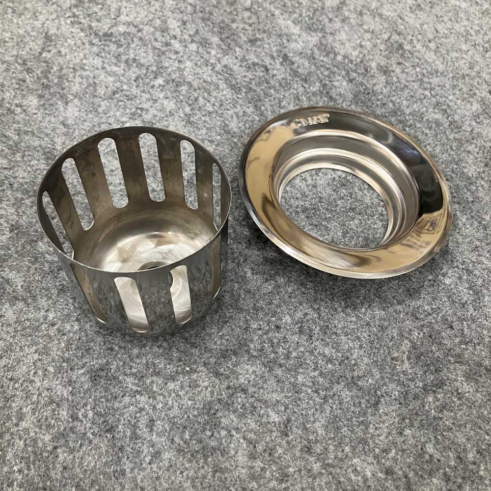 Cầu chắn rác 115x115mm Caesar F2323A