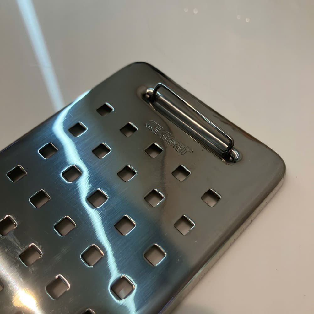 Phễu thoát sàn dài 10x60cm ø60 Caesar ST1060B