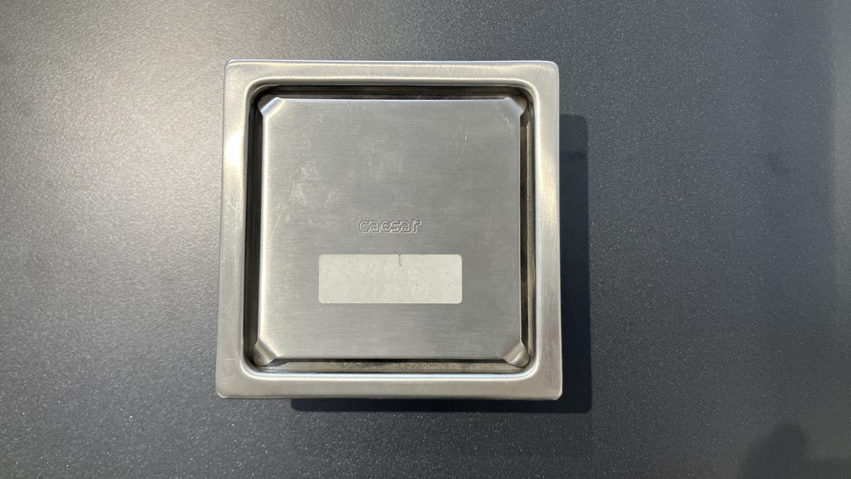 Phễu thoát sàn Caesar ST1212E