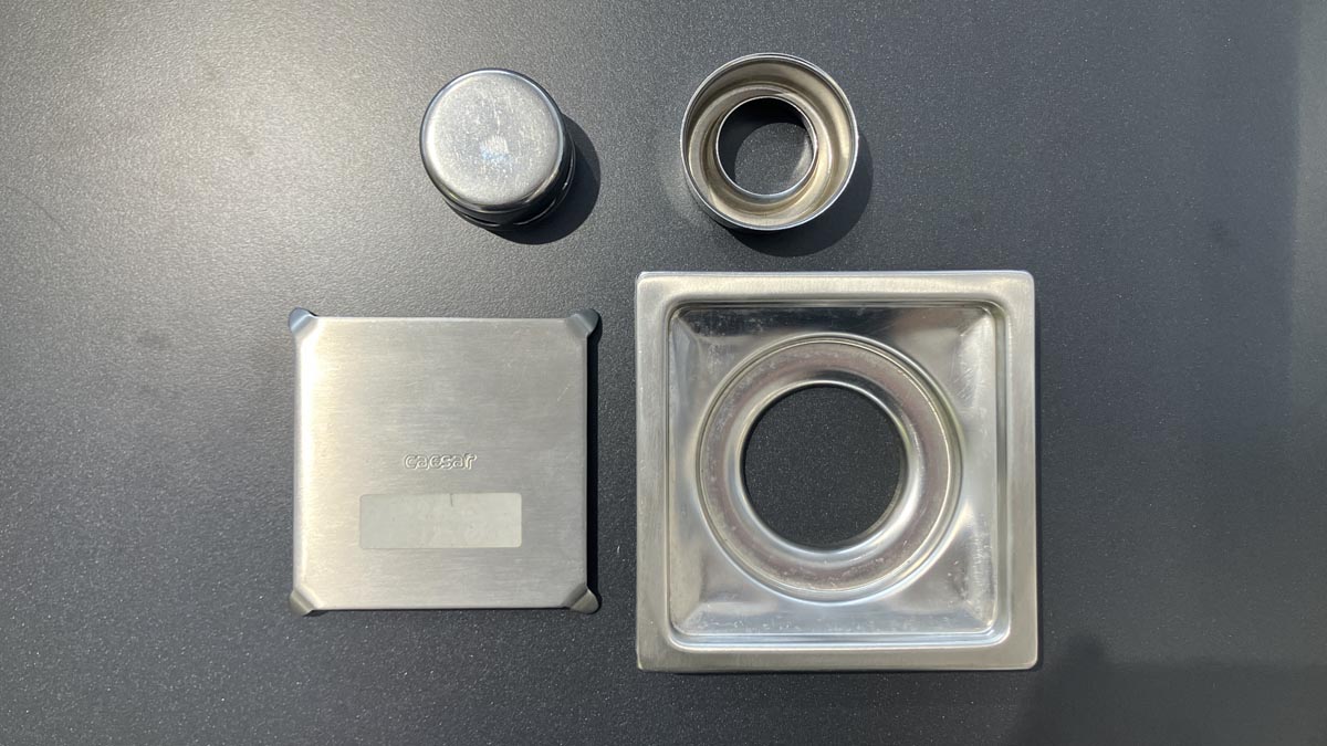 Phễu thoát sàn Caesar ST1212E